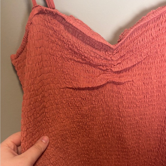 NWT ✨ By Anthropologie Smocked Slip - Picture 5 of 12